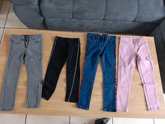 vêtements fille 5 ans bien lire annonce - photo numéro 2