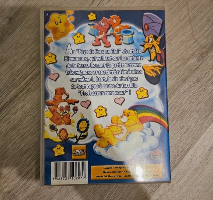 Dvd "Les Bisounours" 🌈 - photo numéro 2
