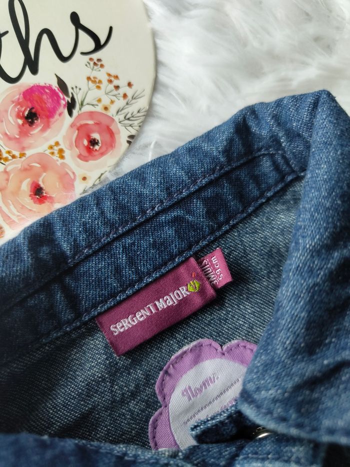 Ensemble complet 4 pièces sergent major fille 3 mois 🎀 - photo numéro 6