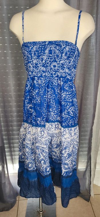 Robe longue miss capitain 38