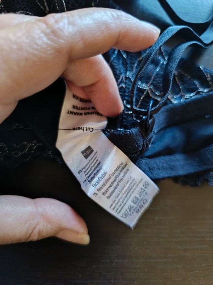 Soutien gorge TISSAIA - Taille 95C - photo numéro 6