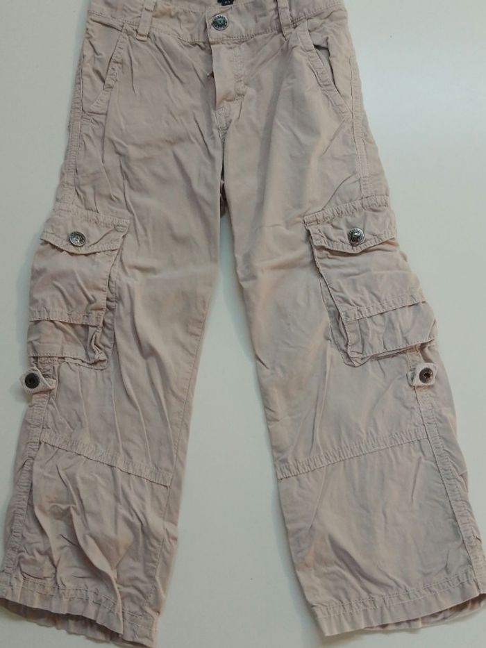 Pantalon en toile légère garçon 4 ans Terre de Marins - photo numéro 2