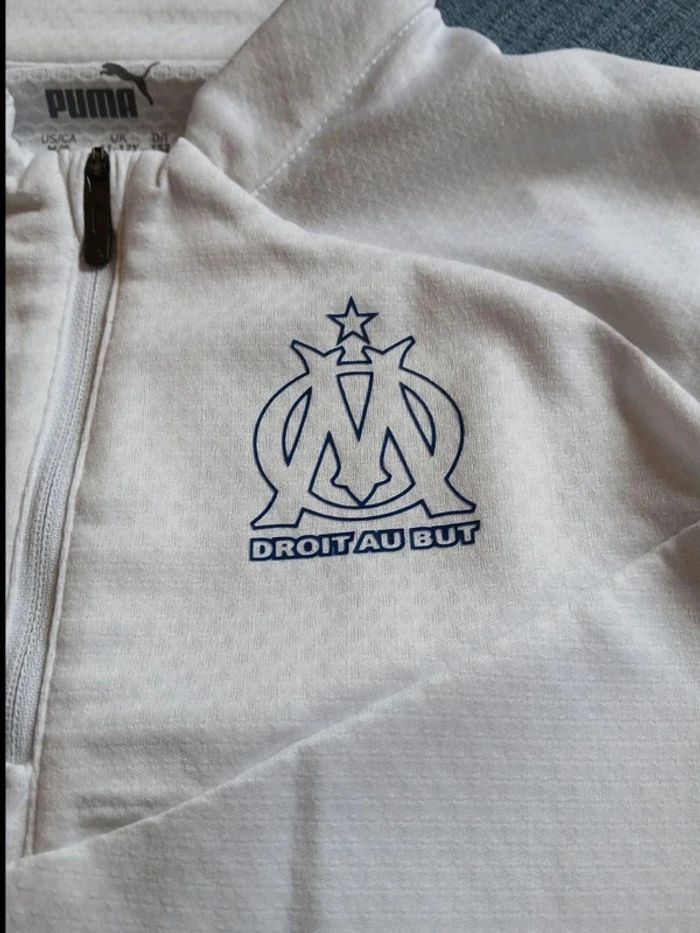 Maillot de Football Manche longues Adidas - OM - photo numéro 5
