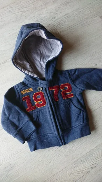 Veste 1 mois