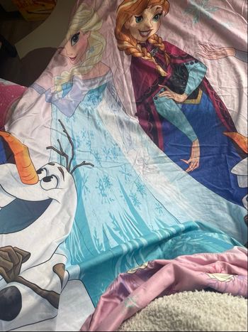 Housse  de couette reine des neige 
