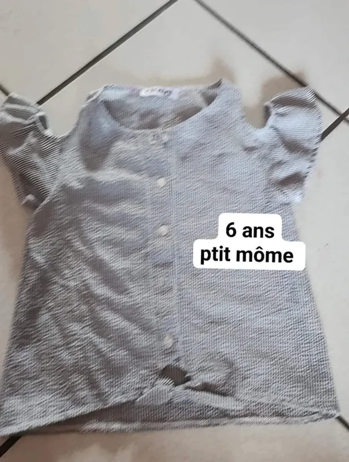 Haut 6 ans