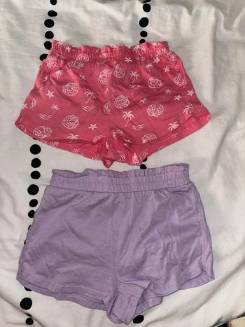 Short fille 4 ans