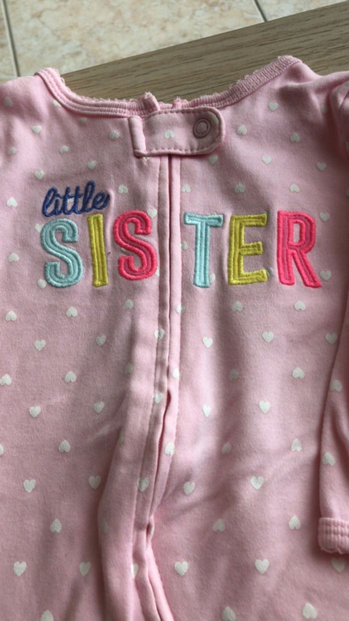 Pyjama fille fin 9 mois - photo numéro 2