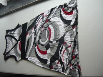 robe tricolore
