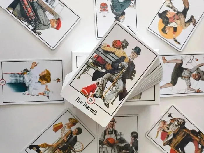 Birthday of freedom tarot - tarocco studio - photo numéro 2