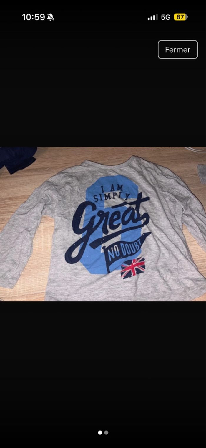 T-shirt manche longue