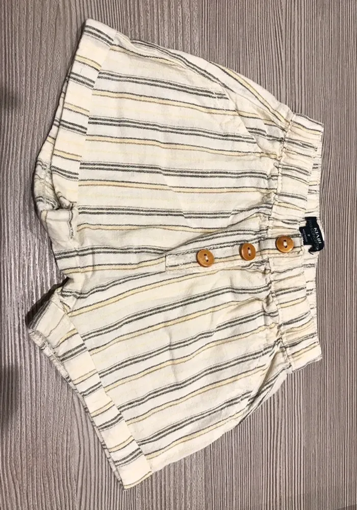 Teeshirt + short 9 mois Kiabi 🍋 - photo numéro 2