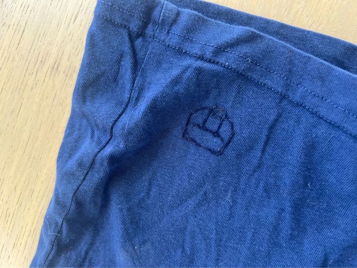 short de pyjama arthur bleu marine - photo numéro 2