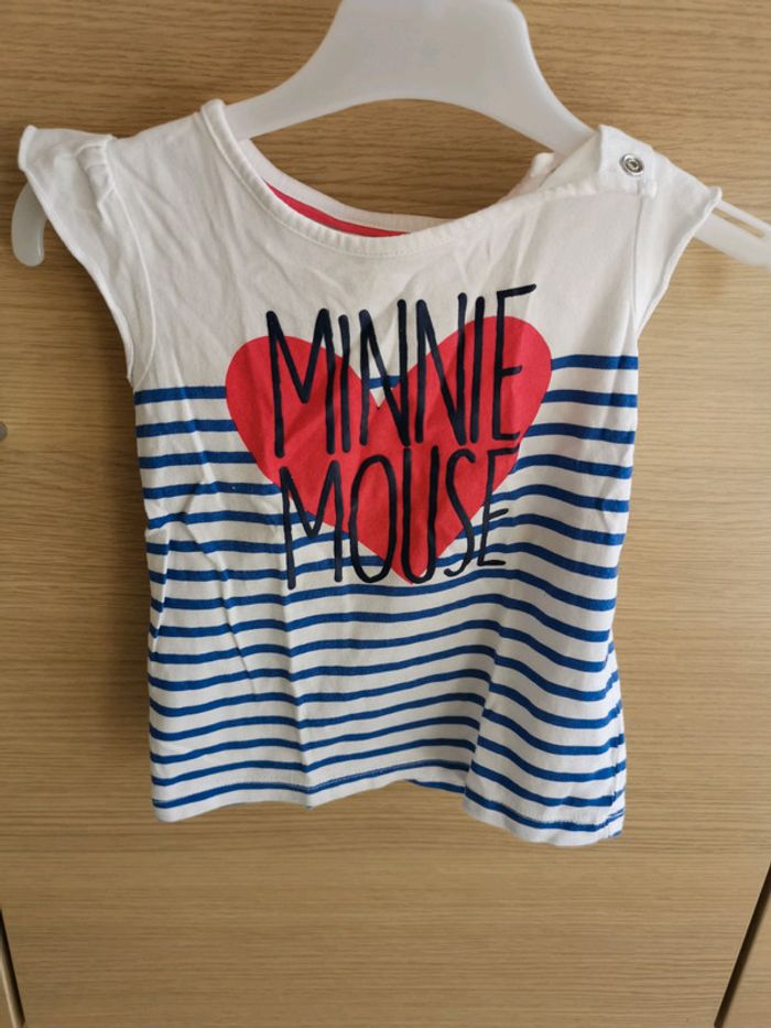 Débardeur Minnie 18 mois