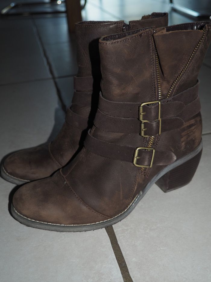 Bottines Hush Puppies