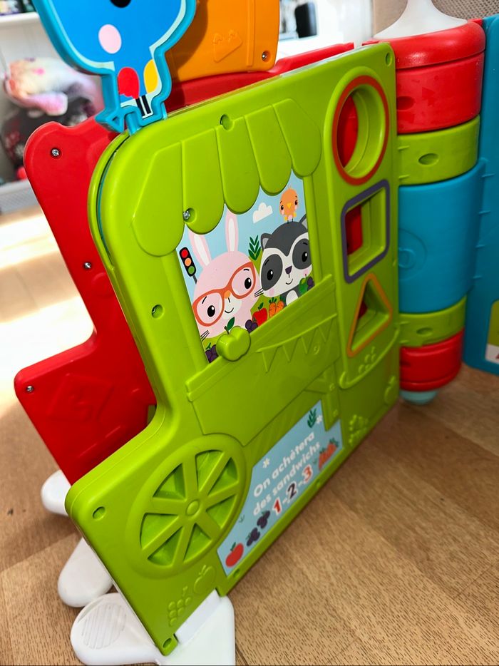 Livre activités géant 2 en 1 fisher price - photo numéro 6