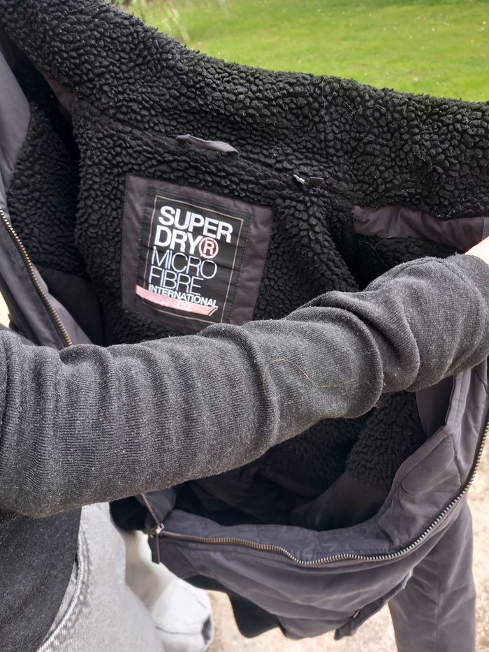 Blouson superdry - photo numéro 4
