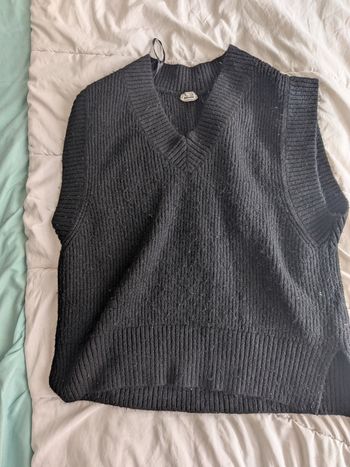 Pull sans manche