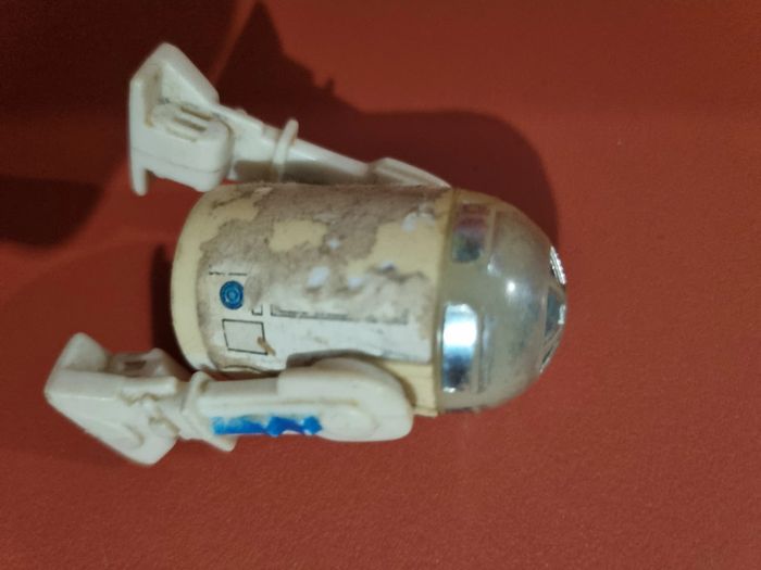 r2d2 1977 vintage kenner star wars - photo numéro 8