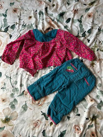 Ensemble fille DPAM – 23 mois