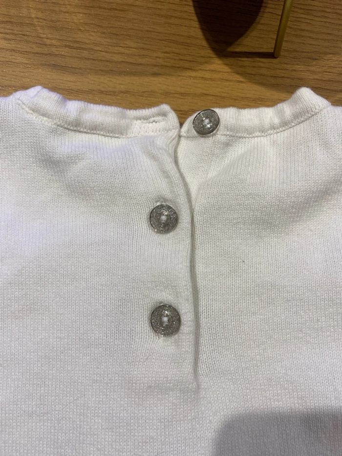 💫sublime petite robe mi saison bébé fille 💫 - photo numéro 6