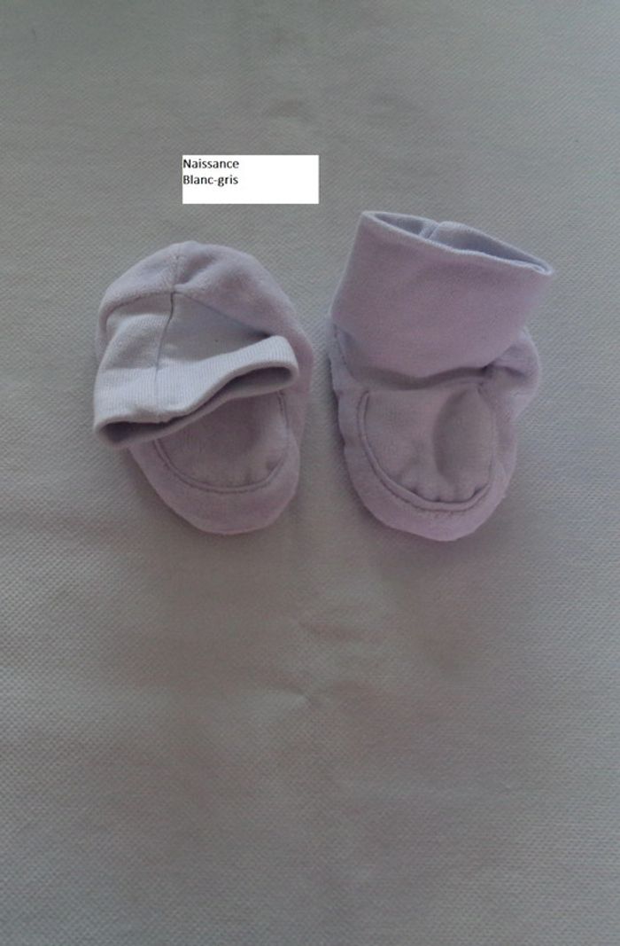 Chaussons naissance