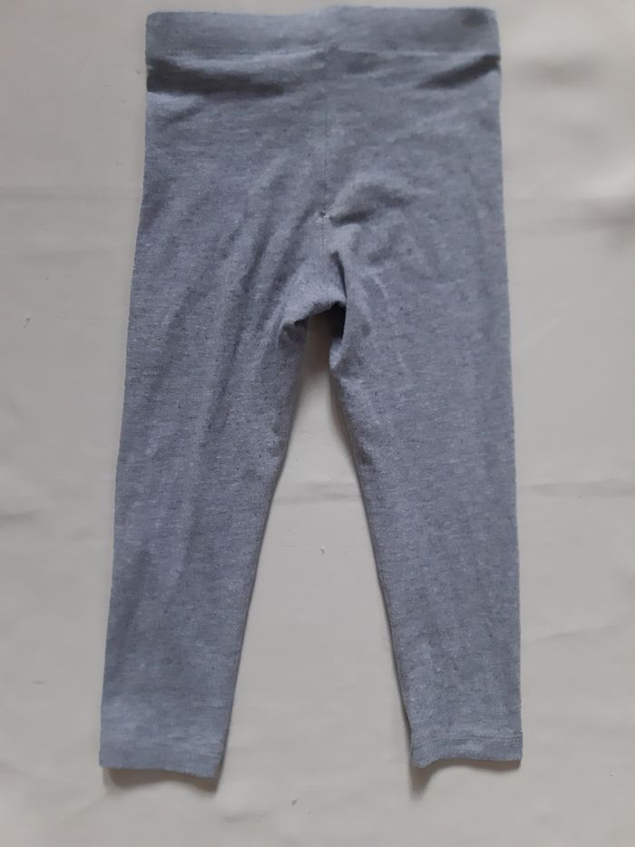 legging long gris fille - Kiabi - 3 ans - photo numéro 4