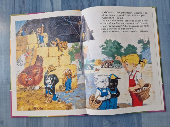 Livre Caroline à la ferme - photo numéro 3