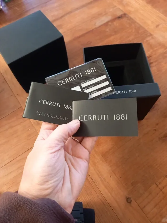 Magnifique montre Homme Cerruti - photo numéro 5
