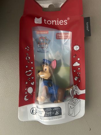 Figurine tonies Chase pat patrouille pour toniebox