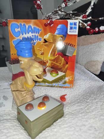 🎁 Année 2015 Mégableu Jeu de société Cham'Mouille