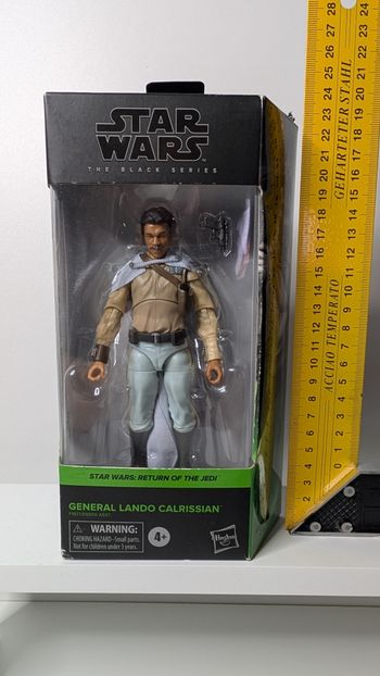 [Hasbro] Figurine Star Wars Black series Général Lando Calrissian