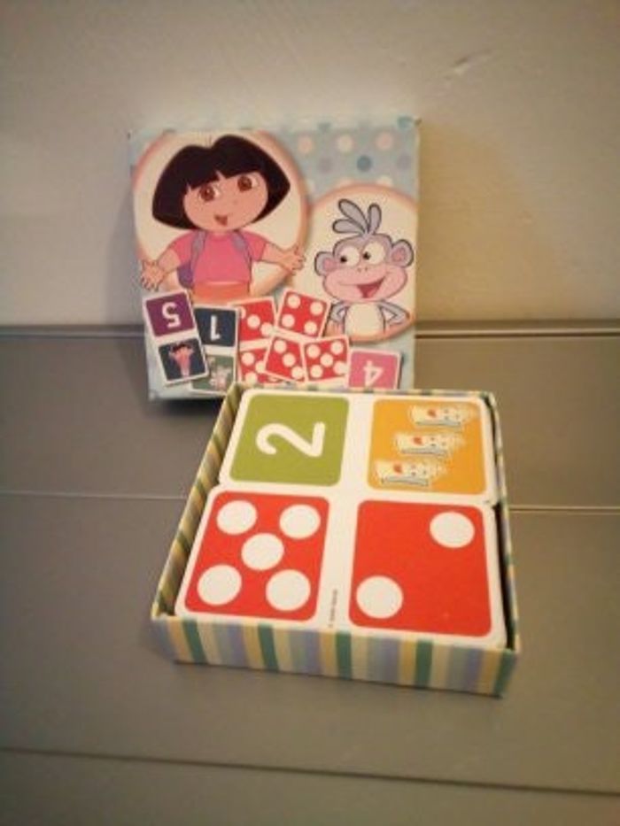 Jeu Domino Dora