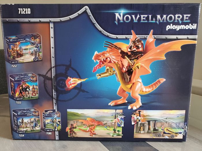 Playmobil 71210 Chevalier Novelmore - Combattant Burnham Raider. - photo numéro 2