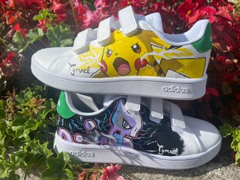 Basket Customisées Pokémon