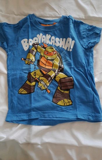 Tee shirt tortue ninja