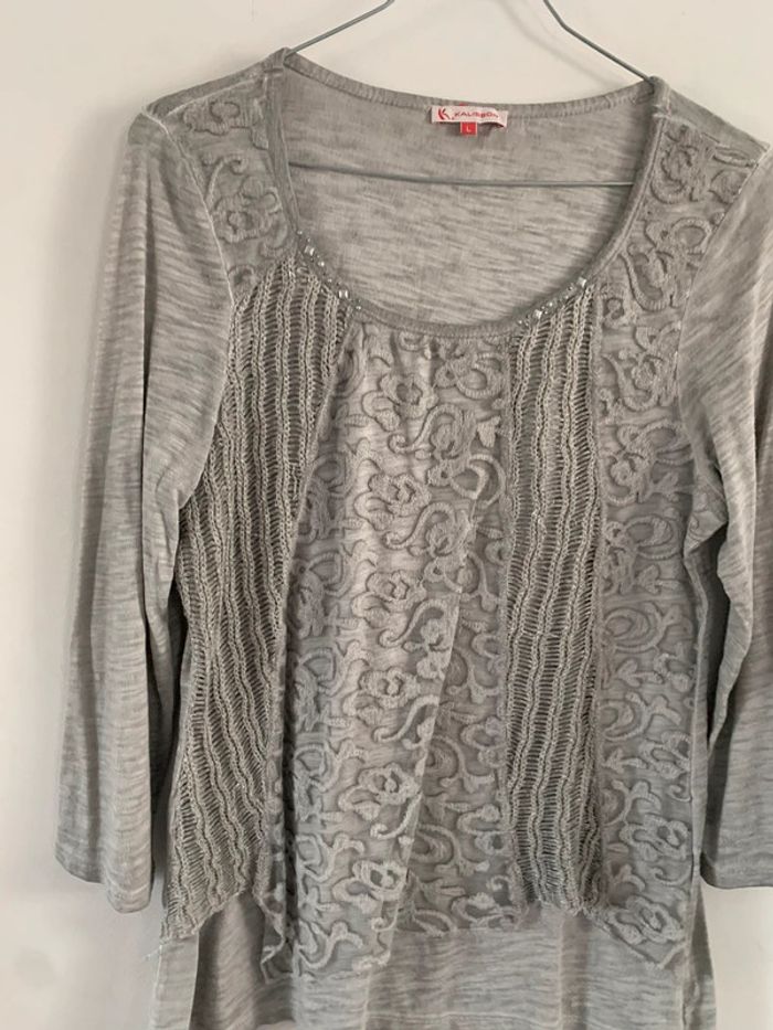 Blouse manches longue - photo numéro 2