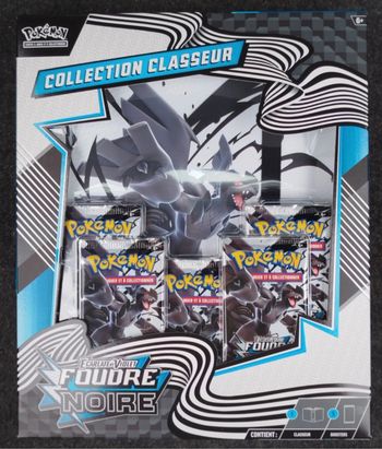 Coffret Classeur Foudre noire EV10.5 - Pokemon - ev 10.5 - neuf et scellés