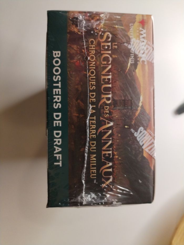 Magic the Gathering Le Seigneur des Anneaux : Display de 36 Boosters de draft - photo numéro 4