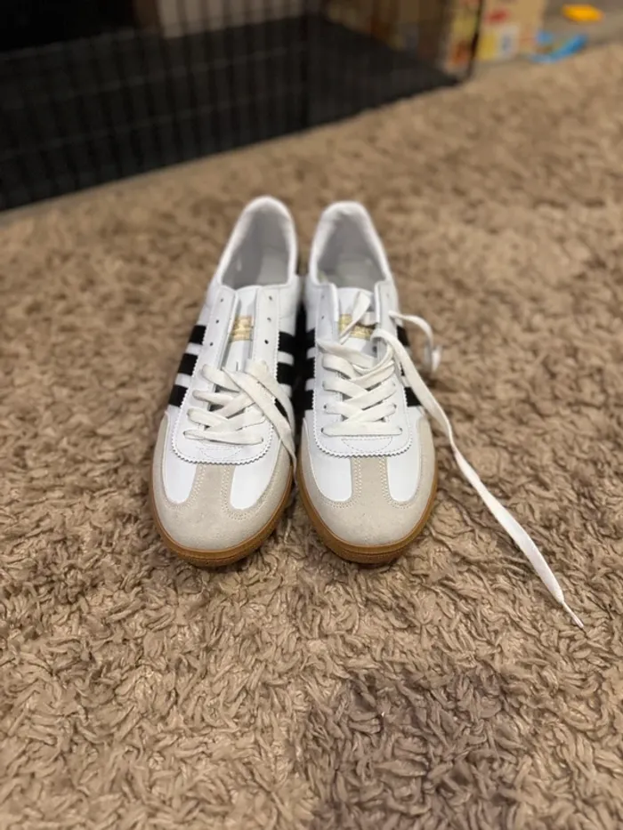 Adidas Spezial Samba 'Blanc Noir Gum' - Taille 40 - photo numéro 2