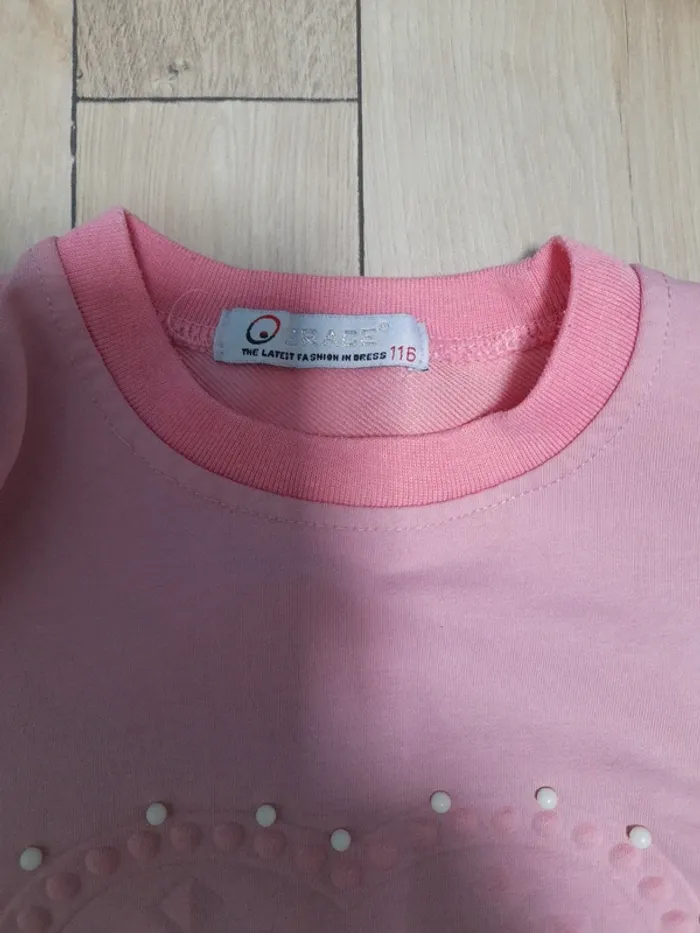 Pull fin 6 ans - photo numéro 4