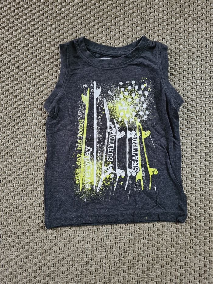 Lot de 2 t-shirts débardeurs garçon - 24 mois - photo numéro 7