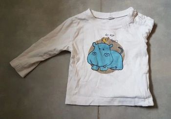 T-shirt ML 9 mois