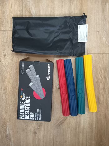 Barre de thérapie flexible