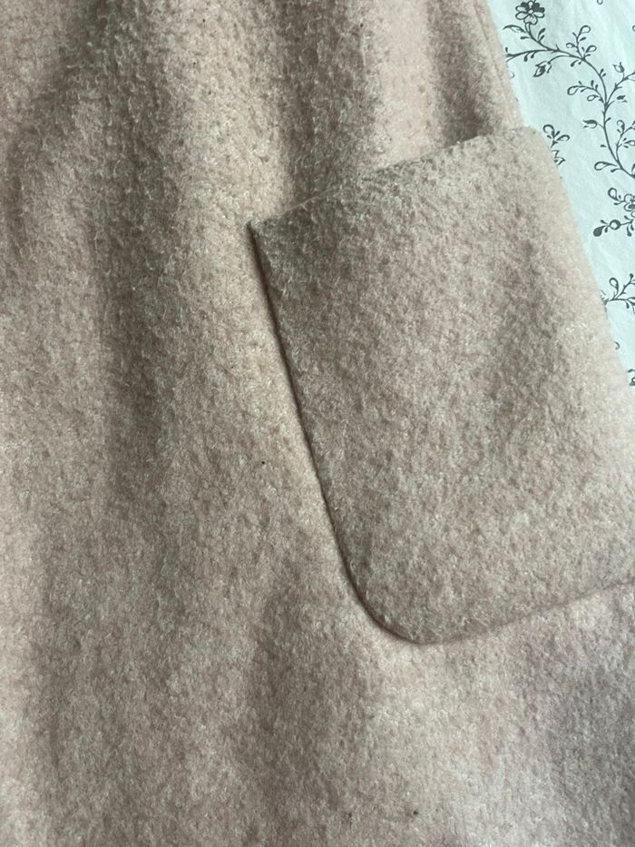 Manteau rose  only taille xs - photo numéro 7