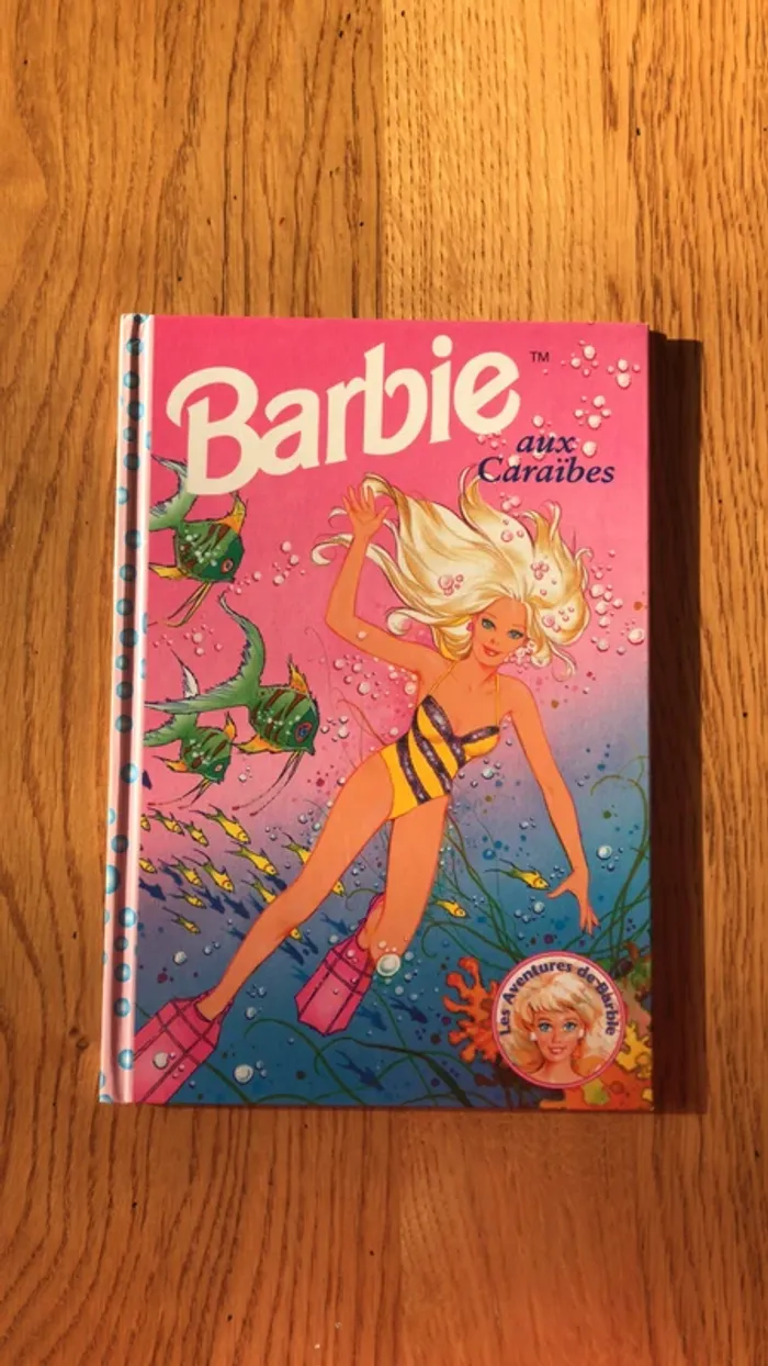 livres Barbie - photo numéro 2