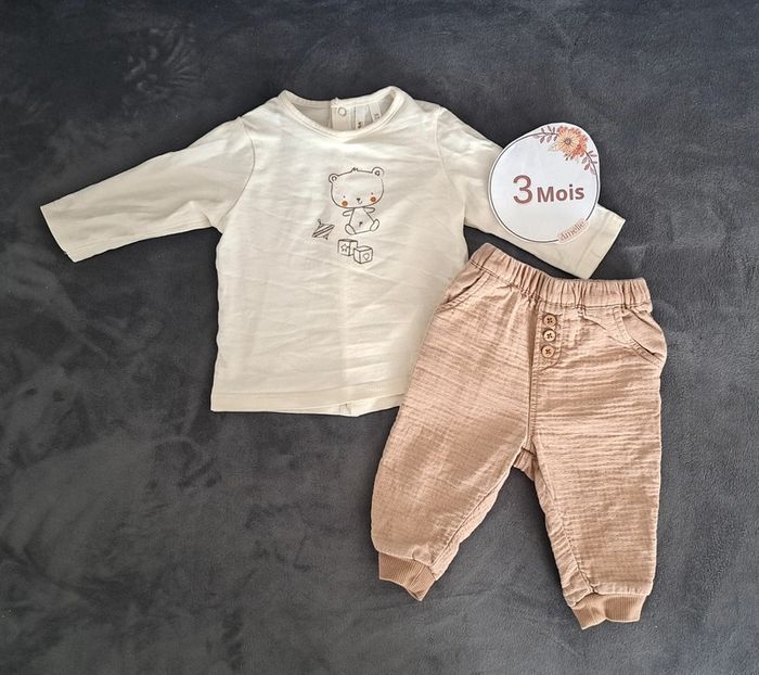 Ensemble bébé 3mois