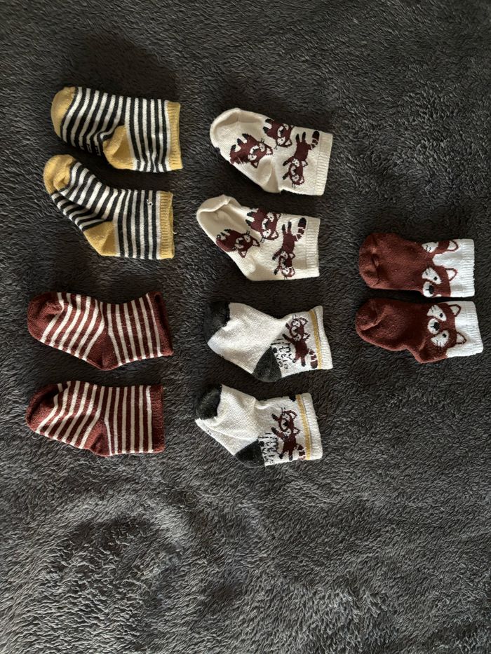 Lot chaussettes kiabi - photo numéro 2