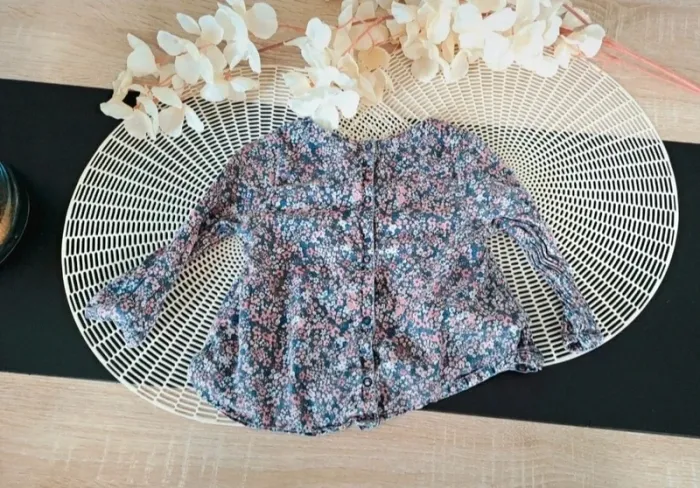 Blouse, taille 12 mois, marque tape à l'œil - photo numéro 3