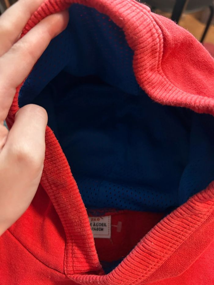 Pull à capuche garçon - photo numéro 6